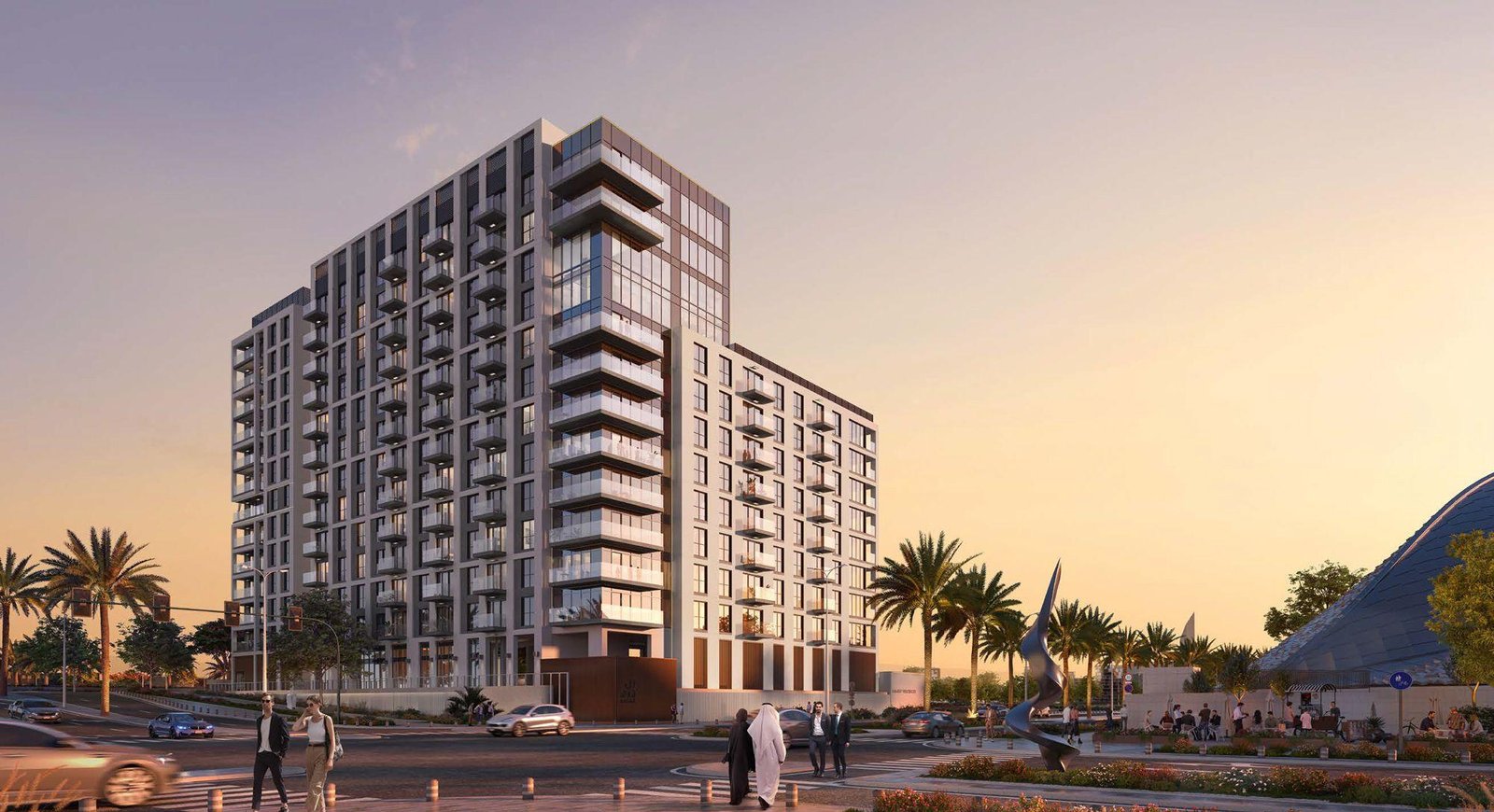 Manarat Living residences in Saadiyat Island Abu Dhabi by Aldar Properties