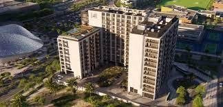Contemporary Manarat Living apartments by Aldar Properties in Saadiyat Island Abu Dhabi